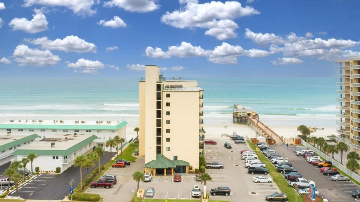 Ocean Front Condo With Amazing Views! Sunglow Resort 402 By Brightwild Daytona Beach Shores Dış mekan fotoğraf